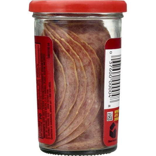HORMEL Dried Beef, Shelf Stable, 2.5 oz Glass Jar