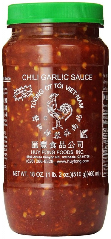 Chili Garlic Sauce