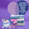 Suavitel Complete Fabric Softener Dryer Sheets, Lavender, 70ct