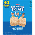 Rice Krispies Treats Original Chewy Crispy Marshmallow Squares, Ready-to-Eat, 31.2 oz, 40 Count