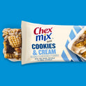 Chex Mix Cookies & Cream Treat Bar, Value Pack, 12 Bars