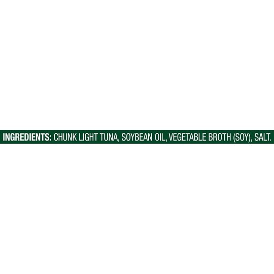 Chicken of the Sea Chunk Light Tuna in Oil, 12 oz Can
