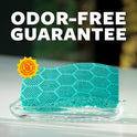 Scotch-Brite Stay Fresh Sponges, Heavy Duty, Odor Free Guarantee, Antibacterial, 3 Scrubbers