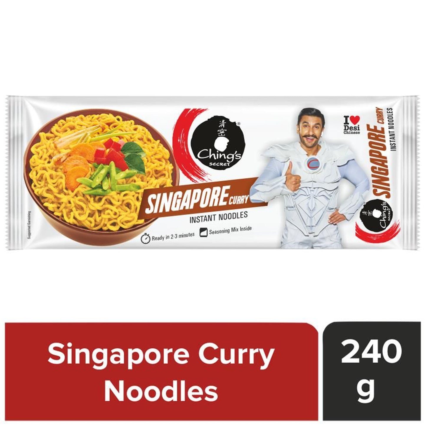 Singapore Curry Instant Noodles