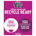 Kellogg's Raisin Bran Crunch Original Breakfast Cereal, 15.9 oz Box