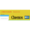 Original Cheerios Heart Healthy Cereal, 21.7 OZ Mega Size Cereal Box