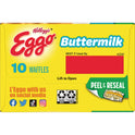 Eggo Buttermilk Waffles, 12.3 oz, 10 Count (Frozen), Regular