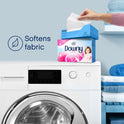 Downy Fabric Softener Dryer Sheets, April Fresh, 240 Ct