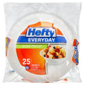 Hefty Everyday Soak-Proof Foam Bowls, White, 20 Ounce, 25 Count