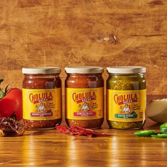 Cholula Salsa Medium - Original, 12 oz