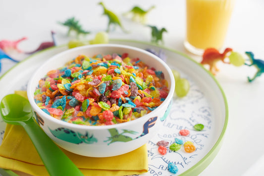 Post Fruity PEBBLES Cereal, 19.5 OZ Box