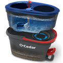 O-Cedar EasyWring RinseClean Spin Mop and Bucket System, Hands-Free System