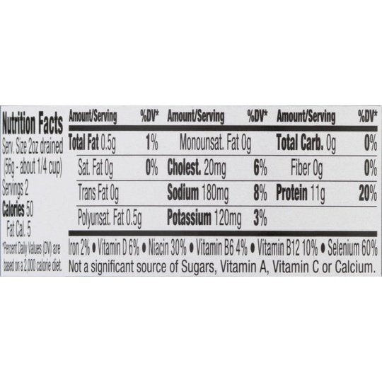 StarKist Chunk White Albacore Tuna in Water, 5 oz Can