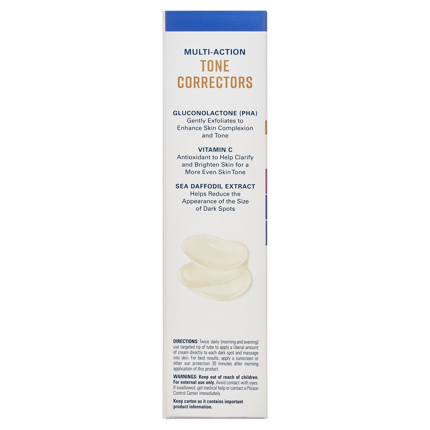 Gold Bond Dark Spot Minimizing Hand and Body Lotion & Cream for Visibly Improved Skin Appearance 2oz