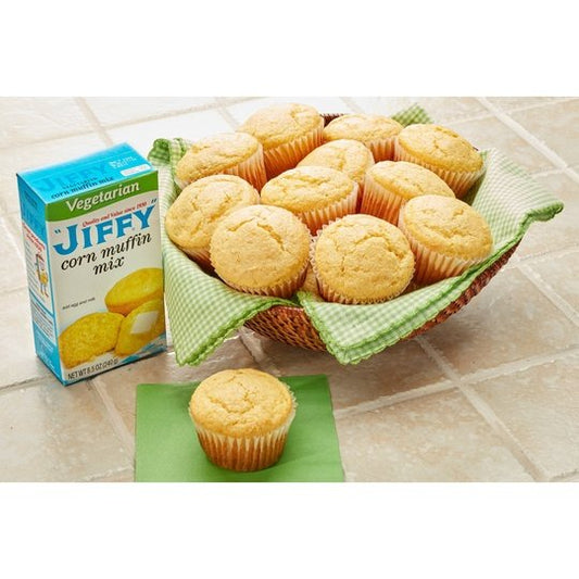 Jiffy Corn Muffin Mix, 8.5 Oz Box