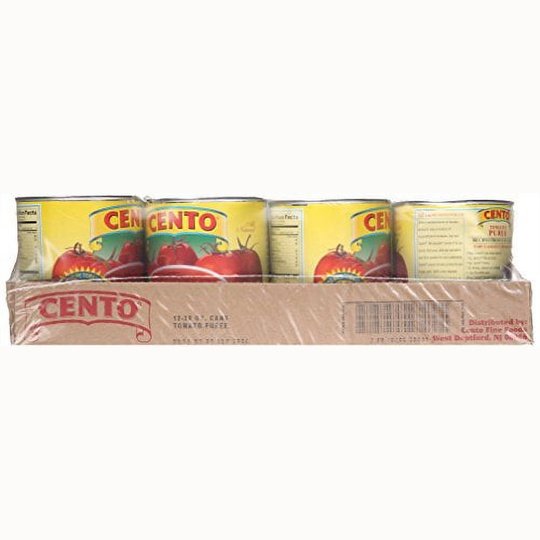 Cento Tomato Puree, 28 Oz