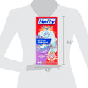 Hefty Ultra Strong Tall Kitchen Trash Bags, Fabuloso Scent, 13 Gallon, 40 Count