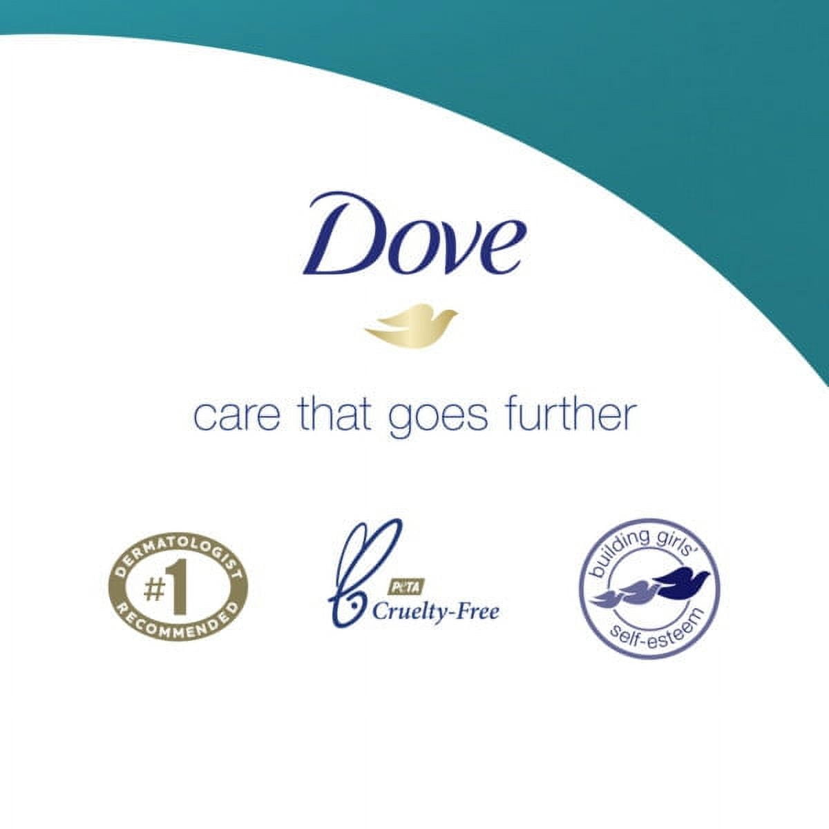 Dove Sensitive Skin Gentle Beauty Bar Soap, Unscented, 3.75 oz (8 Bars)