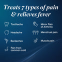 Advil Liqui-Gels Minis Pain and Headache Reliever Ibuprofen, 200 Mg Liquid Filled Capsules, 8 Count