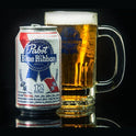 Pabst Blue Ribbon, 6 Pack, 16 fl oz Aluminum Can, 4.7% ABV, Domestic Lager