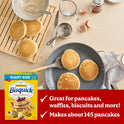 Betty Crocker Bisquick Original Pancake & Baking Mix, Giant Size, 96 oz.