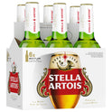 Stella Artois Lager, 6 Pack Beer, 11.2 fl oz Bottles, 5% ABV