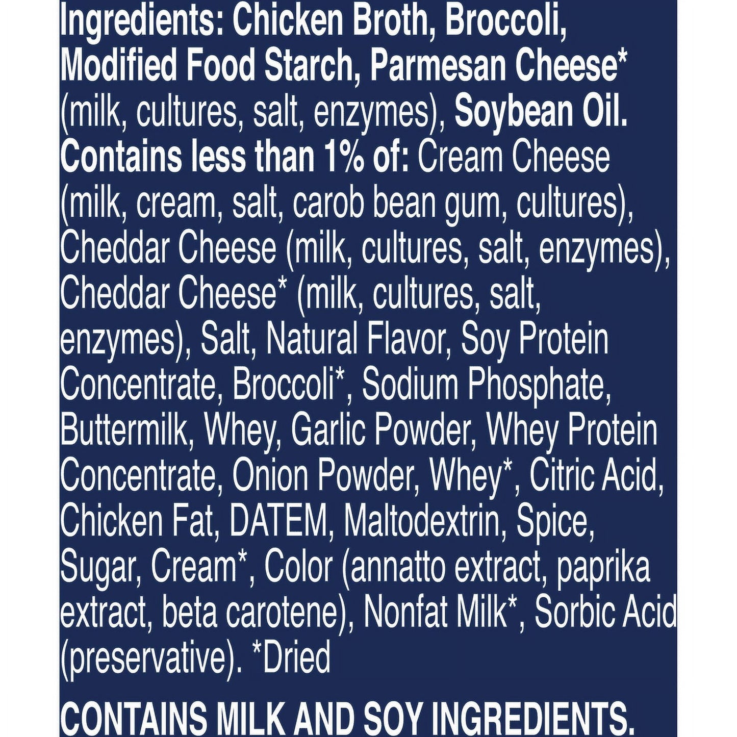 Progresso Light, Broccoli Cheese Canned Soup, Gluten Free, 18 oz.