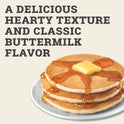 Hungry Jack Buttermilk Pancakes, 29.6 oz, 24 Count Box (Frozen)