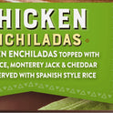 El Monterey Signature Chicken Enchiladas Meal, 10.25 oz Box (Frozen)