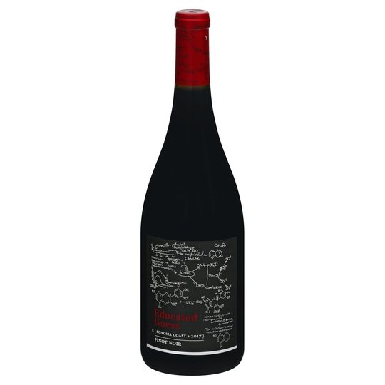 Educated Guess Pinot Noir 750ml