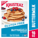 Krusteaz Gluten Free Buttermilk Pancake Mix, Light & Fluffy, 16 oz Box