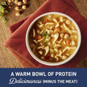 Progresso Chickpea & Noodle Protein Soup, Vegetarian, 18.5 oz.