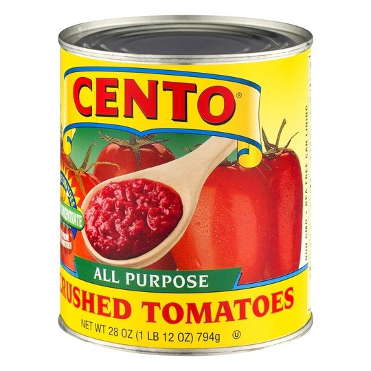 Cento All Purpose Crushed Tomatoes, 28 Oz