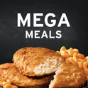 Banquet Mega Meals Boneless Fried Chicken Frozen Dinner, 12 oz (Frozen)