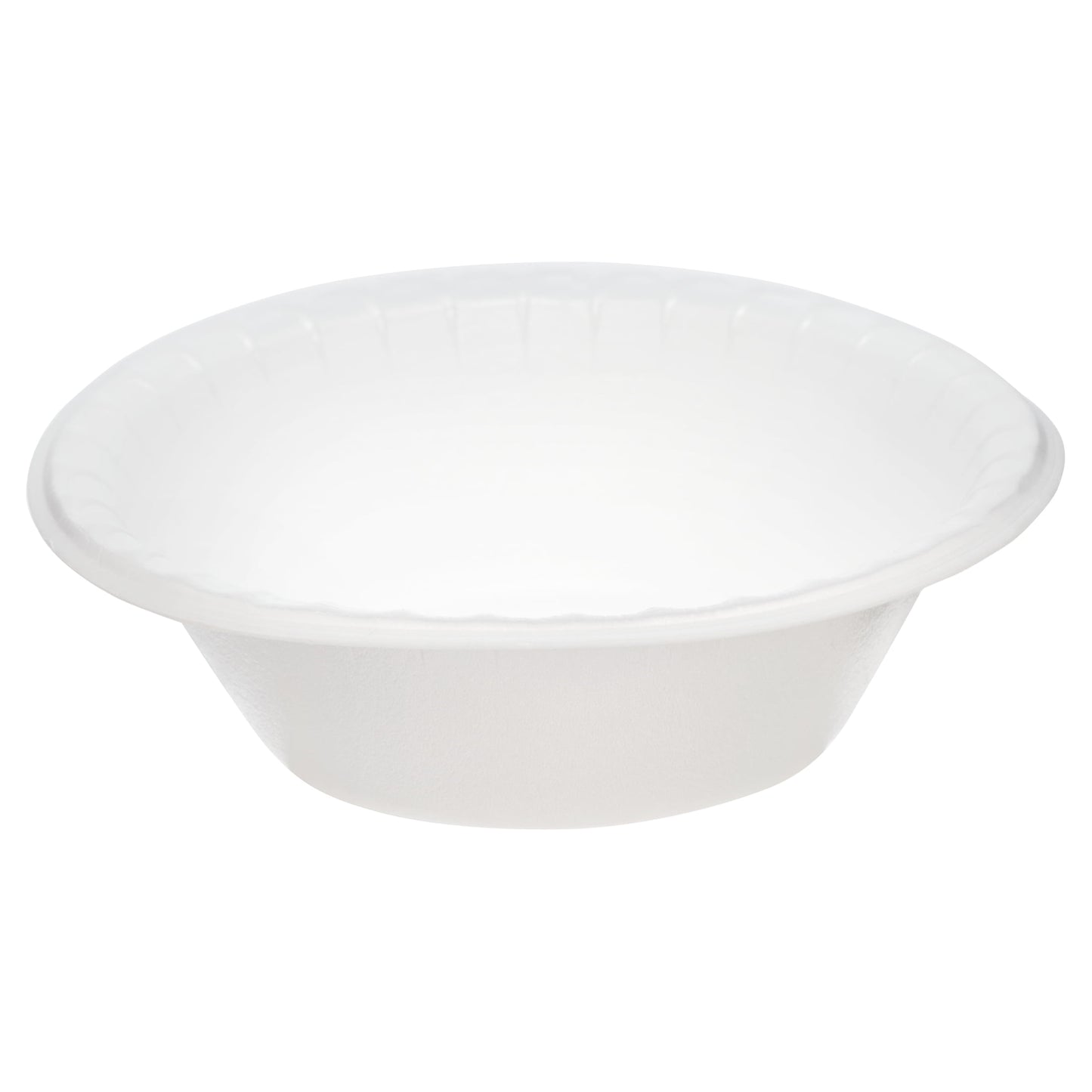 Hefty Everyday Soak-Proof Foam Bowls, White, 20 Ounce, 25 Count