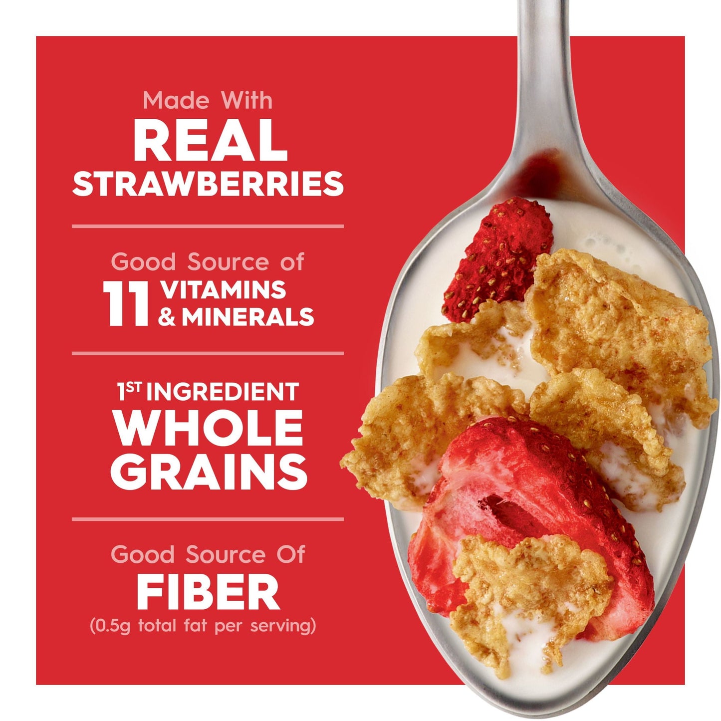 Kellogg's Special K Red Berries Breakfast Cereal, 11.7 oz Box