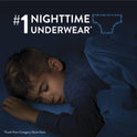 Goodnites Nighttime Bedwetting Underwear for Boys, XS, 44 Ct
