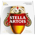 Stella Artois Lager, 12 Pack Beer, 11.2 fl oz Bottles, 5.0% ABV