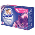 Suavitel Complete Fabric Softener Dryer Sheets, Lavender, 70ct