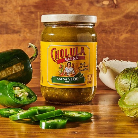 Cholula Salsa Mild – Salsa Verde, 12 oz