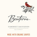 Bonterra Cabernet Sauvignon Red Wine, California, 13.9% ABV, 750ml Glass Bottle, 5-150ml Servings