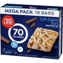 Fiber One 70 Calorie Soft-Baked Bars, Cinnamon Coffee Cake, 18 ct