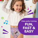 Pull-Ups Girls' Potty Training Pants, 4T-5T, 82 Count