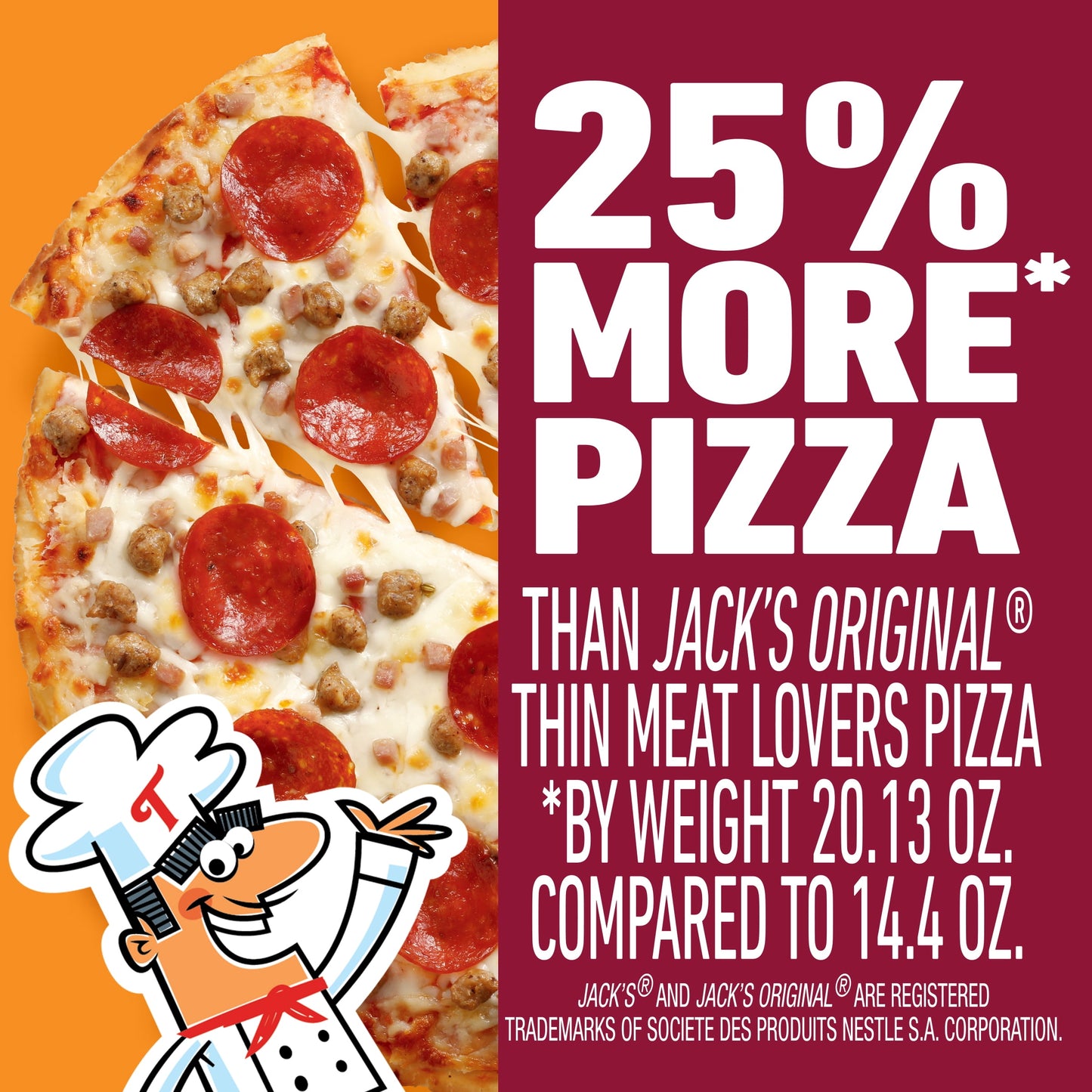 Tony's Thin Crust Meat Trio Frozen Pizza 20.13 oz