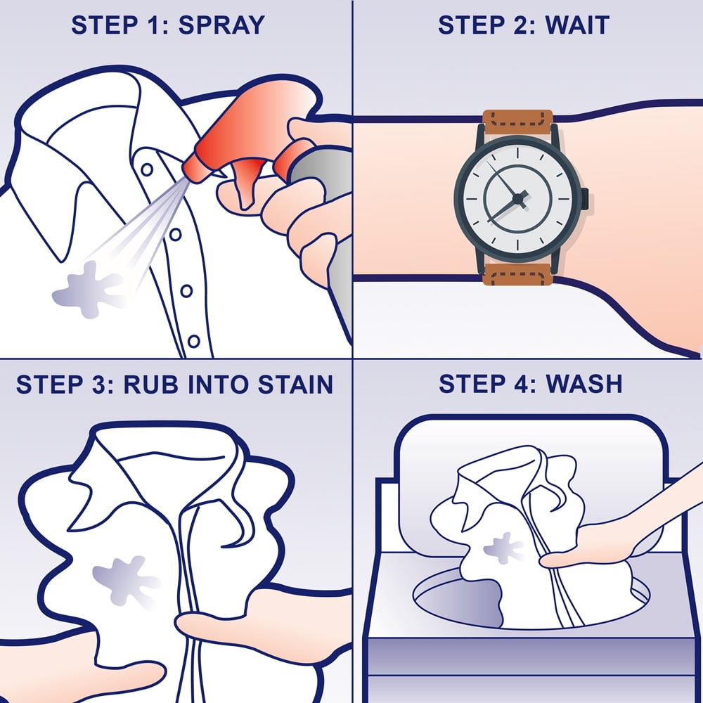 Spray 'n Wash Pre-Treat Laundry Stain Remover Spray, 22oz