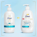 Dove Care and Protect Daily Use Antibacterial Hand Soap, 12 fl oz