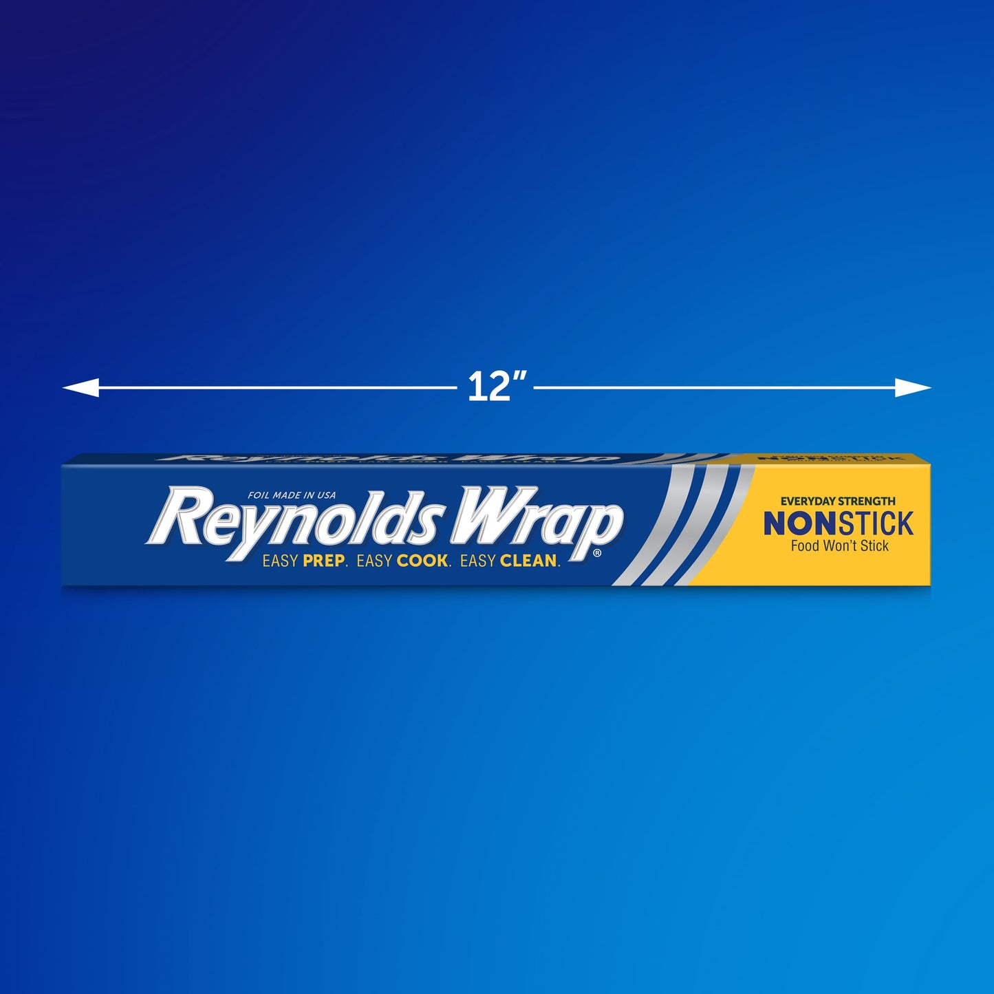 Reynolds Wrap Everyday Strength Non-Stick Aluminum Foil, 150 Square Feet