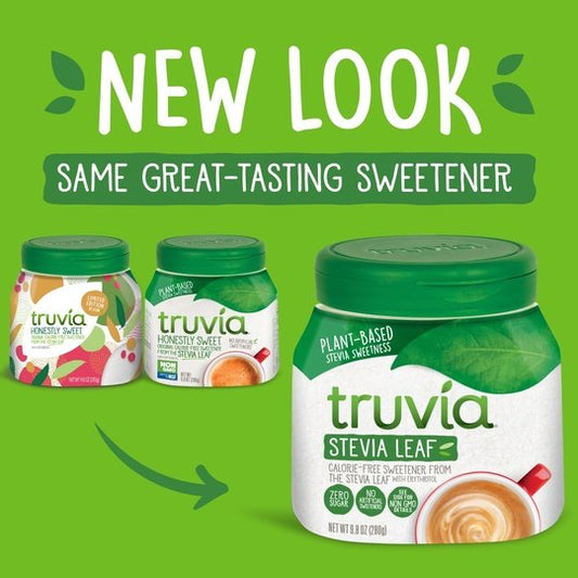 Truvia Original Calorie-Free Sweetener from the Stevia Leaf Spoonable (9.8 oz Jar)