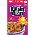 Kellogg's Raisin Bran Original Cold Breakfast Cereal, Mega Size, 37 oz Box