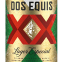 Dos Equis Mexican Lager Beer, 12 Pack, 12 fl oz Cans, 4.2% Alcohol by Volume